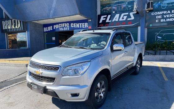 CHEVROLET S10 2.4 LTZ 4X2 CD 8V FLEX 4P MANUAL CHEVROLET S10 2.4 LTZ 4X2 CD 8V FLEX 4P MANUAL